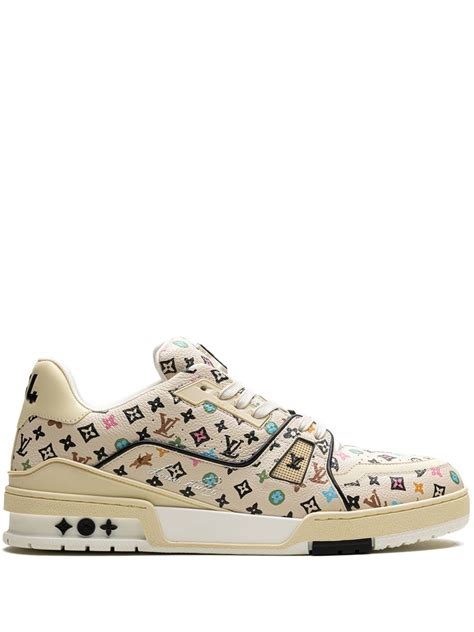 lv trainer sneaker farfetch|x Tyler the Creator LV Trainer sneakers .